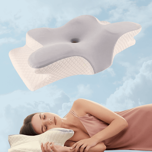 CloudRelief™ Premium Butterfly Neck Pillow