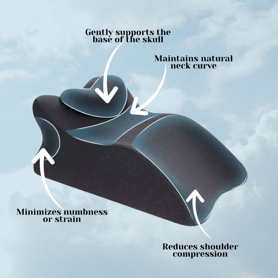 CloudRelief™ Multifunctional Resting Pillow