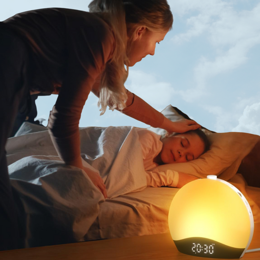 CloudRelief™ WiFi Smart Ambient Alarm Clock