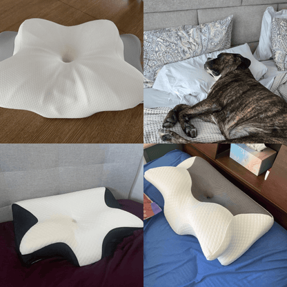 CloudRelief™ Premium Butterfly Neck Pillow