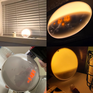 CloudRelief™ WiFi Smart Ambient Alarm Clock